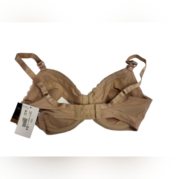 Chantelle NWT Maternity Nursing Bra Nude Size 32E - Picture 2 of 7